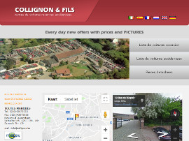 Collignon & Fils website
