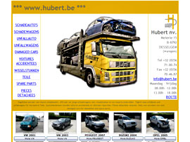HUBERT nv website