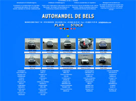 AUTOHANDEL DE BELS Bvba website