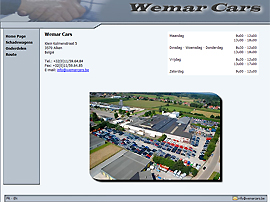 WEMAR CARS website