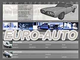 EURO-AUTO FRE BVBA website