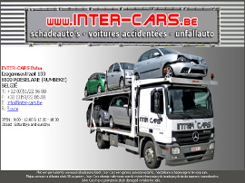 INTER-CARS BV website