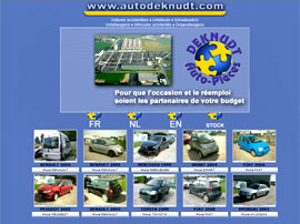 AUTOS DEKNUDT SA website