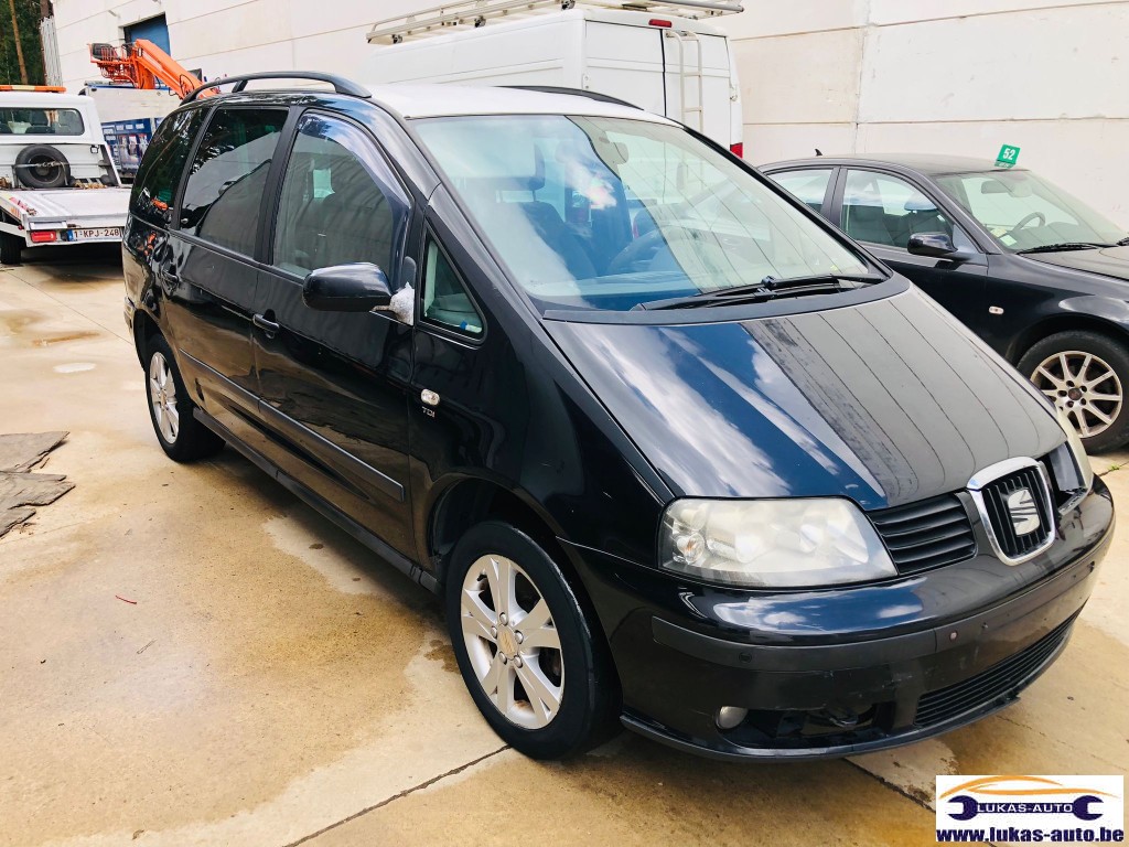 SEAT - ALHAMBRA REFERNCE - 2008